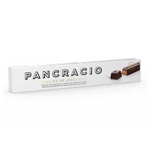 Pancracio Hazelnut Dark Chocolate Praline