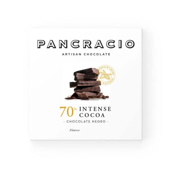 Pancracio Intense Cocoa 70 Dark Chocolate bar