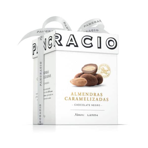 Pancracio Luxury Box Caramelized Almonds