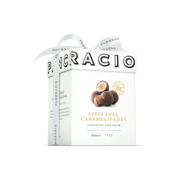 Pancracio Luxury Caramelized Hazelnuts