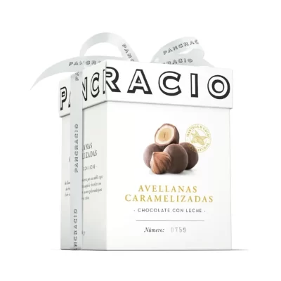 Pancracio Luxury Box Caramelized Hazelnuts