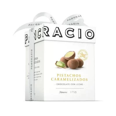 Pancracio Luxury Box Caramelized Pistachios