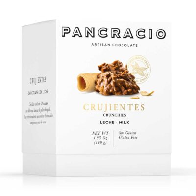 Pancracio MIlk Chocolate Crunchies