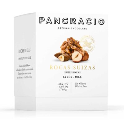 Pancracio Swiss Milk Chocolate Rocks
