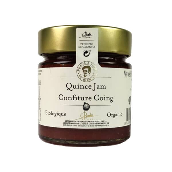 Prada a Tope Organic Quince Jam