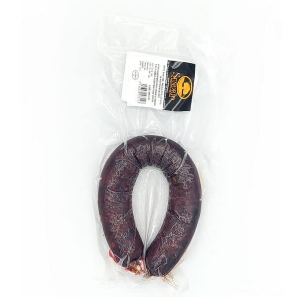 Señorio de Montañera Iberico Blood Pudding Sausage