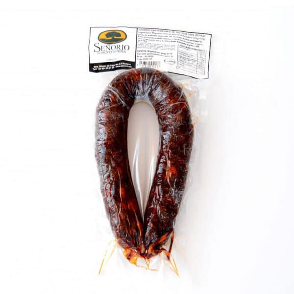 Señorio de Montañera Iberico Chorizo Sarta