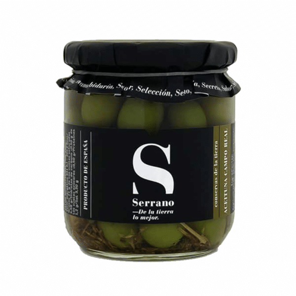 Serrano Campo Real Olives