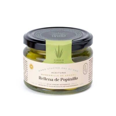 Triana Gherkin Stuffed Manzanilla Olive