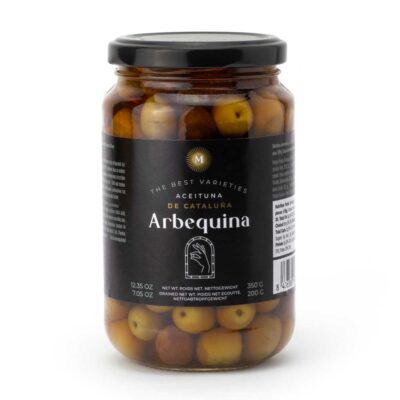 Triana Whole Arberquina Olives