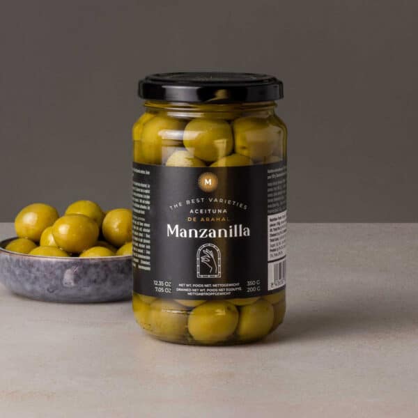 Triana Whole Manzanilla Olives